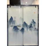 Silk - interlayered glass