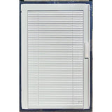 Hollow glass with built-in shutters